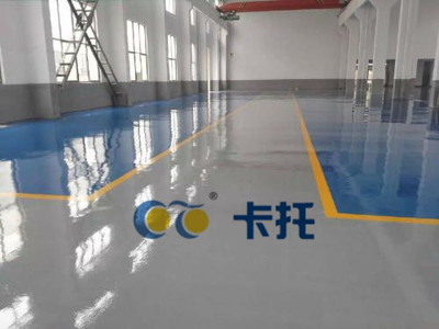 水性环氧地坪