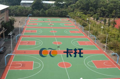 EPDM球场PU球场（硅PU球场）