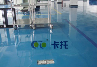 环氧橘纹地坪